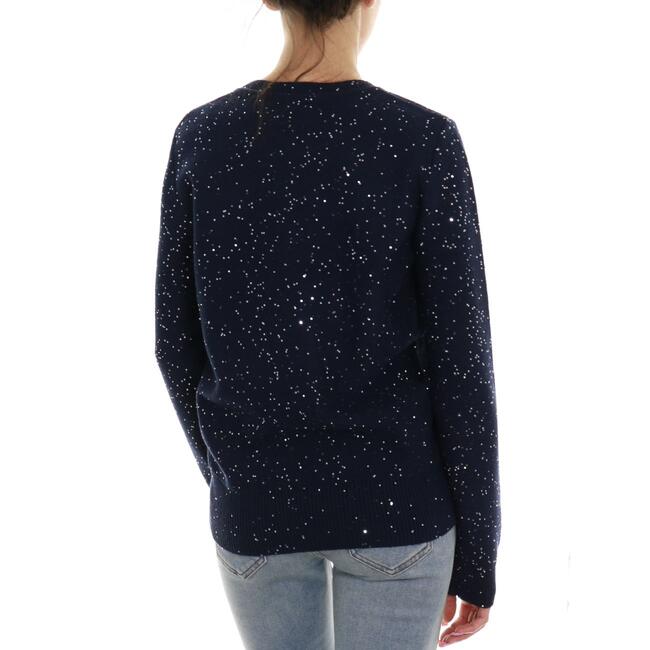 MAGLIA PAILLETTES FRESH FLOWER - Mad Fashion | img vers.650x/